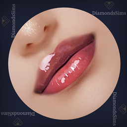 Liquid gold lipstick 44 by diamondssims logo