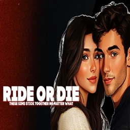 RIDE OR DIE By WICKED PIXXEL Spanish Translation logo