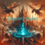 Dragons & Engines logo