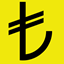 Turkish Lira logo