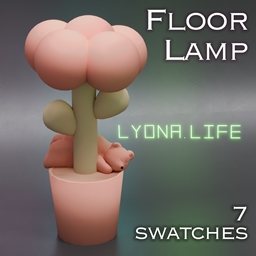 FloorLamp BlumeBear project image