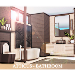 Atticus Bathroom