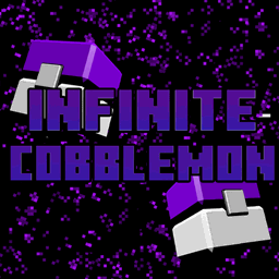 Infinite Cobblemon logo