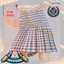Chained Printed Skirt Above The Knee Winter School Uniform logo