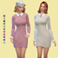 Clair Wool Dress logo