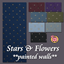 Stars and Flowers logo