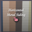 Plain Metal Horizontal Siding logo