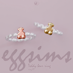 Teddy Bear ring logo