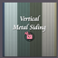 Vertical Metal Siding logo