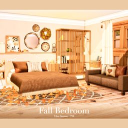Fall Bedroom