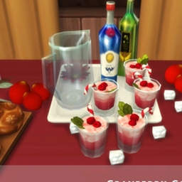 BLUEBERRY COCKTAIL BY ONI TRANSLATION INTO SPANISH