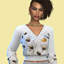 Alma sweater pattern logo