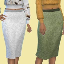 Alma skirt logo