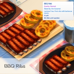 BBQ RIBS BY ONI TRANSLATION INTO SPANISH