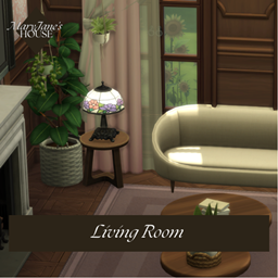 MaryJane's House- Living Room