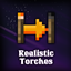 Realistic Torches: RoA Edition logo