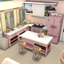 Cute Pink Cottagey Kitchen & Dining Room logo