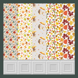 selection of wallpapers on the theme of golden autumn project image