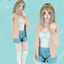 [omb] pretty girl set logo