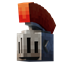 Customizable Armor logo