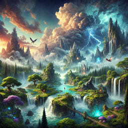 Tempestborn: Realms of Chaos project image
