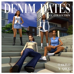 QICC - Denim Dates Collaboration logo