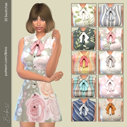 Coline dress logo