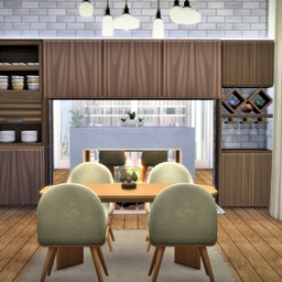 Kalina's Dining room