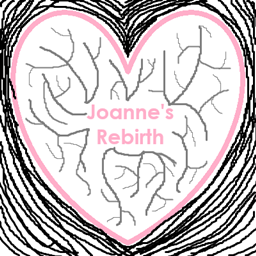 Joanne Rebirth logo