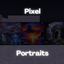 Pixel Portraits logo