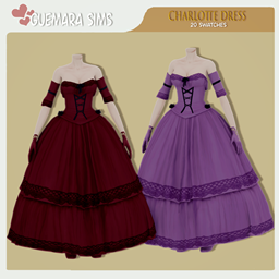 Charlotte dress (Victorian set) logo