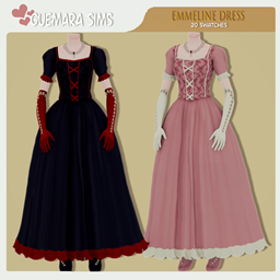 Emmeline dress (Victorian set) logo