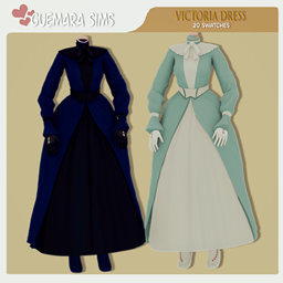 Victoria dress (Victorian set) logo