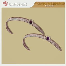 Victorian headband (Victorian set)
