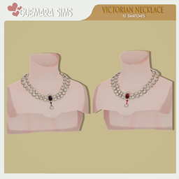 Victorian necklace (Victorian set) logo