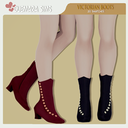 Victorian boots (Victorian set)