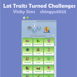 Lot Traits Turned Challenges by chingyu | Chinese Translation