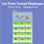 Lot Traits Turned Challenges by chingyu | Chinese Translation logo