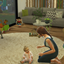 Infant mother loading screen / Fond d’écran logo
