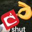 Shuttfup logo