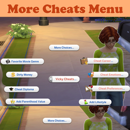 More Cheats In New Menu by chingyu | Chinese Translation logo
