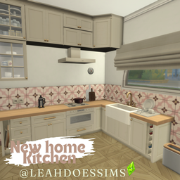 New home - Kitchen logo