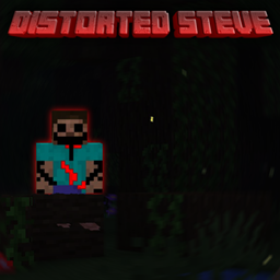 Distorted Steve-CreepyPasta logo