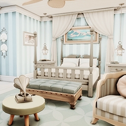 Hampton Bedroom