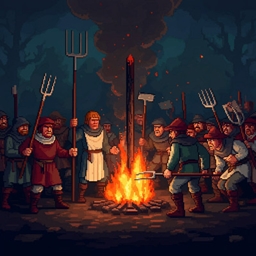 Pitchfork Party logo
