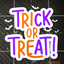 Trick or Treat Rug