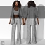 Wide Leg Trouser logo