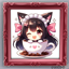 Cat Maid in a Cup