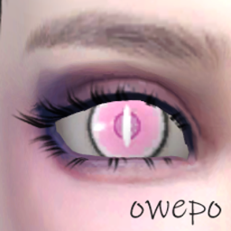 Cat-Eye Cosplay Lenses logo