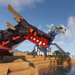 Minecolonies: Dragon Epoch logo